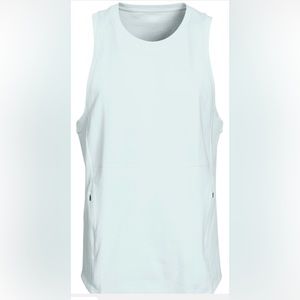 Relaxed fit tank top.1 larger and 1 small